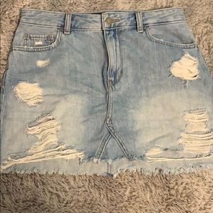Hollister Jean Skirt